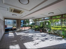 【埼玉県/川口市金山町】ライオンズマンション川口ブリーズコート エントランス