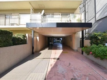 【埼玉県/川口市西青木】レクオス西川口 アプローチ