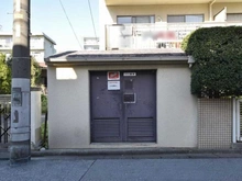 【埼玉県/川口市西青木】レクオス西川口 共用部：ゴミ置き場