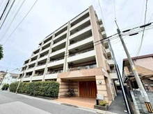 【埼玉県/蕨市北町】ルイシャトレ蕨プロッシモ 外観