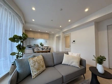 【埼玉県/川口市川口】ダイアパレス川口 リビング・ダイニング：※家具・調度品は販売価格に含まれておりません