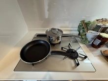 【埼玉県/川口市川口】ダイアパレス川口 キッチン：三口コンロ