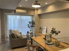 【埼玉県/川口市川口】スカイフロントタワー川口 リビング：※家具・調度品等は販売価格に含まれておりません