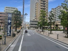 【埼玉県/川口市飯塚】ライオンズプラザ川口 前面道路