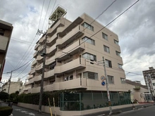 【埼玉県/川口市川口】中銀川口マンシオン 外観