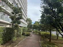 【埼玉県/川口市金山町】コスモ川口サンスクエア 敷地内