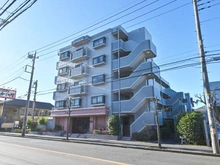 【埼玉県/川口市南鳩ヶ谷】エンゼル鳩ケ谷南弐番館 外観