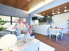 【埼玉県/川口市南鳩ヶ谷】エンゼル鳩ケ谷南弐番館 リビング・ダイニング：※家具・調度品は販売価格に含まれておりません