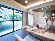 【埼玉県/川口市南鳩ヶ谷】エンゼル鳩ケ谷南弐番館 リビング・ダイニング