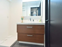 【埼玉県/川口市南鳩ヶ谷】エンゼル鳩ケ谷南弐番館 洗面所