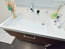 【埼玉県/川口市南鳩ヶ谷】エンゼル鳩ケ谷南弐番館 洗面所