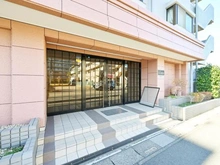 【埼玉県/川口市南鳩ヶ谷】エンゼル鳩ケ谷南弐番館 エントランス