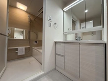 【埼玉県/川口市北原台】モア・ステージ東川口 洗面室
