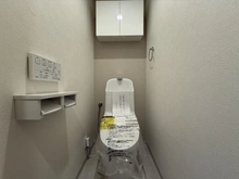 【埼玉県/川口市北原台】モア・ステージ東川口 トイレ