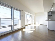 【埼玉県/川口市元郷】シュロス川口元郷リバーテラス リビング・ダイニング