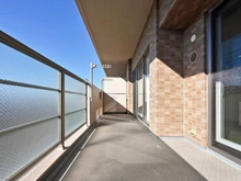 【埼玉県/川口市元郷】シュロス川口元郷リバーテラス バルコニー