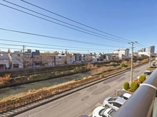 【埼玉県/川口市元郷】シュロス川口元郷リバーテラス 眺望