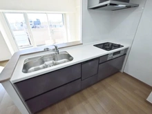 【埼玉県/川口市元郷】シュロス川口元郷リバーテラス キッチン