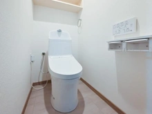 【埼玉県/川口市元郷】シュロス川口元郷リバーテラス トイレ