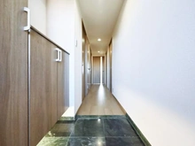 【埼玉県/川口市元郷】シュロス川口元郷リバーテラス 廊下