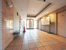 【埼玉県/川口市元郷】シュロス川口元郷リバーテラス エントランス