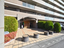 【埼玉県/川口市元郷】シュロス川口元郷リバーテラス エントランス