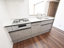 【埼玉県/蕨市南町】蕨サンハイツ キッチン