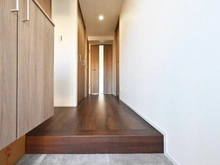 【埼玉県/蕨市南町】蕨サンハイツ 廊下