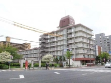 【東京都/北区神谷】赤羽神谷サンハイツ 外観