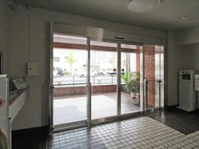 【東京都/北区神谷】赤羽神谷サンハイツ エントランス