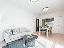 【埼玉県/川口市幸町】川口パークタワー リビング・ダイニング：※家具調度品等は販売価格に含まれておりません