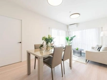 【埼玉県/川口市幸町】川口パークタワー リビング・ダイニング