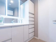 【埼玉県/川口市幸町】川口パークタワー 洗面所