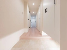 【埼玉県/川口市幸町】川口パークタワー 廊下