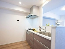 【埼玉県/川口市金山町】ライオンズマンション川口ブリーズコート キッチン