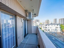 【埼玉県/川口市金山町】ライオンズマンション川口ブリーズコート バルコニー