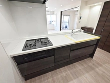 【埼玉県/川口市本町】クレール川口 キッチン