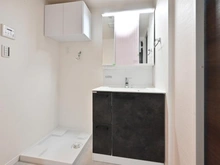 【埼玉県/川口市本町】クレール川口 洗面所