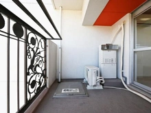 【埼玉県/川口市本町】クレール川口 バルコニー