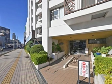 【埼玉県/川口市本町】クレール川口 エントランス