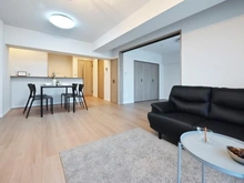 【埼玉県/川口市青木】青木町スカイハイツ リビング・ダイニング：※家具・調度品等は販売価格に含まれておりません