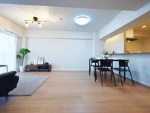 【埼玉県/川口市青木】青木町スカイハイツ リビング・ダイニング