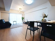 【埼玉県/川口市青木】青木町スカイハイツ リビング・ダイニング