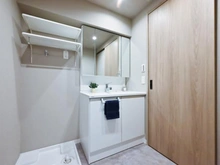 【埼玉県/川口市青木】青木町スカイハイツ 洗面所