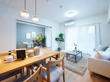 【埼玉県/川口市栄町】コスモ川口ロイヤルステージ リビング・ダイニング