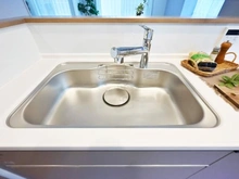 【埼玉県/川口市栄町】コスモ川口ロイヤルステージ キッチン：シンク