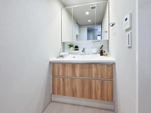 【埼玉県/川口市栄町】コスモ川口ロイヤルステージ 洗面所