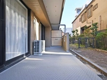 【埼玉県/川口市栄町】コスモ川口ロイヤルステージ バルコニー