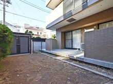 【埼玉県/川口市栄町】コスモ川口ロイヤルステージ 専用庭