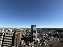 【埼玉県/さいたま市浦和区常盤】浦和常盤パークホームズ 眺望